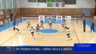 VTC PEZINOK VYHRAL 1. ZÁPAS V BOJI O 5. MIESTO 