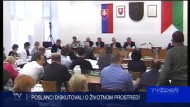 POSLANCI DISKUTOVALI O ŽIVOTNOM PROSTREDÍ 