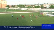 PŠC PEZINOK ZVÍŤAZIL NAD FK RAČA 1 : 0