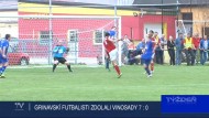 GRINAVSKÍ FUTBALISTI ZDOLALI VINOSADY 7 : 0 