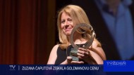 ZUZANA ČAPUTOVÁ ZÍSKALA GOLDMANOVU CENU 