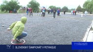 SLOVENSKÝ ŠAMPIONÁT V PETANQUE 