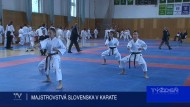 MAJSTROVSTVÁ SLOVENSKA V KARATE