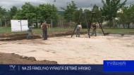 NA ZŠ FÁNDLYHO VYRASTÁ DETSKÉ IHRISKO 