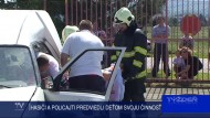 HASIČI A POLICAJTI PREDVIEDLI DEŤOM SVOJU ČINNOSŤ 