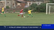 FUTBALISTI GRINAVY ZDOLALI FC SUCHOHRAD 7:0