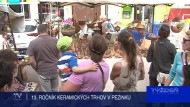 13. ROČNÍK KERAMICKÝCH TRHOV V PEZINKU 