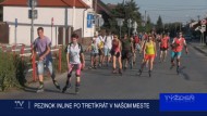 PEZINOK INLINE PO TRETÍKRÁT V NAŠOM MESTE