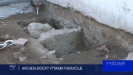 ARCHEOLOGICKÝ VÝSKUM POKRAČUJE