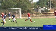 FUTBALISTI GRINAVY ZVÍŤAZILI NAD MODROU 1 : 0