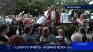 ALEGORICKÝ SPRIEVOD - VINOBRANIE PEZINOK 2016 