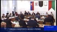 DISKUSIA O INVESTIČNÝCH AKCIÁCH V PEZINKU