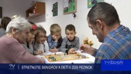 STRETNUTIE SENIOROV A DETÍ V ZOS PEZINOK