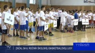 ZAČAL SA 6. ROČNÍK ŠKOLSKEJ BASKETBALOVEJ LIGY 