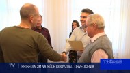 PRISEDIACIM NA SÚDE ODOVZDALI OSVEDČENIA 