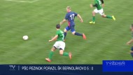 PŠC PEZINOK PORAZIL ŠK BERNOLÁKOVO 5 : 0