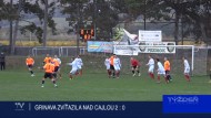 GRINAVA ZVÍŤAZILA NAD CAJLOU 2 : 0 