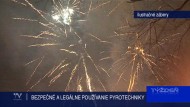 BEZPEČNÉ A LEGÁLNE POUŽÍVANIE PYROTECHNIKY