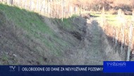 OSLOBODENIE OD DANE ZA NEVYUŽÍVANÉ POZEMKY