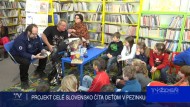 PROJEKT CELÉ SLOVENSKO ČÍTA DEŤOM V PEZINKU