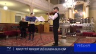 ADVENTNÝ KONCERT ZUŠ EUGENA SUCHOŇA