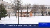 INVESTIČNÉ AKCIE MESTA PEZINOK V ROKU 2017