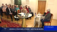 BESEDA O ŽIDOVSKEJ OTÁZKE V MESTSKOM MÚZEU