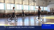 ÚSPEŠNÉ SÁLOVÉ CYKLISTKY V PEZINKU 