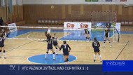 VTC PEZINOK ZVÍŤAZIL NAD COP NITRA 3 : 0