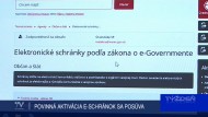 POVINNÁ AKTIVÁCIA E- SCHRÁNOK SA POSÚVA   