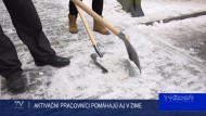 AKTIVAČNÍ PRACOVNÍCI POMÁHAJÚ AJ V ZIME   