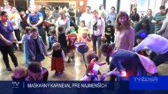 MAŠKARNÝ KARNEVAL PRE NAJMENŠÍCH