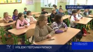 VÝSLEDKY TESTOVANIA PIATAKOV