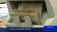 PEZINOK JE FINANČNE STABILNÝ 