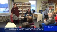 BESEDA SO SPISOVATEĽKOU DENISOU FULMEKOVOU   