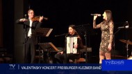 VALENTÍNSKY KONCERT PREßBURGER KLEZMER BAND