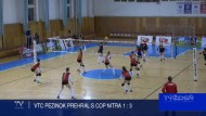 VTC PEZINOK PREHRAL S COP NITRA 1 : 3 