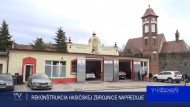 REKONŠTRUKCIA HASIČSKEJ ZBROJNICE NAPREDUJE