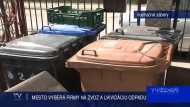 MESTO VYBERÁ FIRMY NA ZVOZ A LIKVIDÁCIU ODPADU 