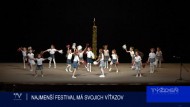 NAJMENŠÍ FESTIVAL MÁ SVOJICH VÍŤAZOV  