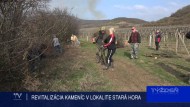 REVITALIZÁCIA KAMENÍC V LOKALITE STARÁ HORA