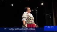 ĽUDOVÍ ROZPRÁVAČI OVLÁDLI PEZINOK 