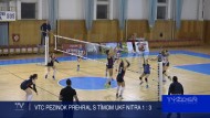 VTC PEZINOK PREHRAL S TÍMOM UKF NITRA 1 : 3