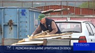 PEZINČANIA MAJÚ JARNÉ UPRATOVANIE ZA SEBOU  