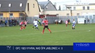 GFC 1923 VYHRAL NAD ŠFK JABLONEC 4 : 0