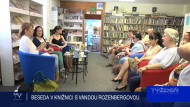 BESEDA V KNIŽNICI S VANDOU ROZENBERGOVOU