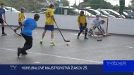  HOKEJBALOVÉ MAJSTROVSTVÁ ŽIAKOV ZŠ    