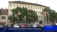 ZÁVEREČNÝ ÚČET MESTA PEZINOK ZA ROK 2016