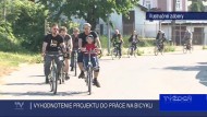 VYHODNOTENIE PROJEKTU DO PRÁCE NA BICYKLI  V PEZINKU    