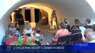 CYKLUS WINE AND ART V ZNAMENÍ KOMÉDIE 